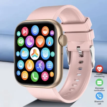 New 2026 Watch 10 NFC Bluetooth Call Smart Watch Women Men Heart Rate Voice Assistant 100+Sports Ladies Smartwatch For Xioami