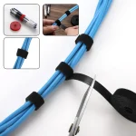 173 PCS Cable Organizer Clips Office Cable Management Kit Cord Management Cord Organizer Tie for Car Office Home 2