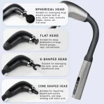 2025 New Smart Fascia Gun Electric Massager Massage Hammer Electric Fascia Gun Home Handheld Hammer Back Artifact Christmas Gift 2