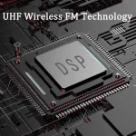 UHF Microphone Converte XLR Transmitter and Receiver Wireless System Signal Adapter For Dynamic Mic Guitar Audio Mixer PA System 2
