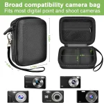 Digital Camera Case Compatible with VAHOIALD FHD 1080P/for CAMKORY Digital Point and Shoot/for KODAK PIXPRO FZ45-BK 16MPVlogging 3