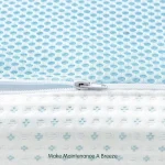 Memory Foam Mattress Topper Queen, 4 Inch Gel Foam Bed Topper with Rayon from Bamboo Cover, Ventilated Mattress Pad for Pressur 5