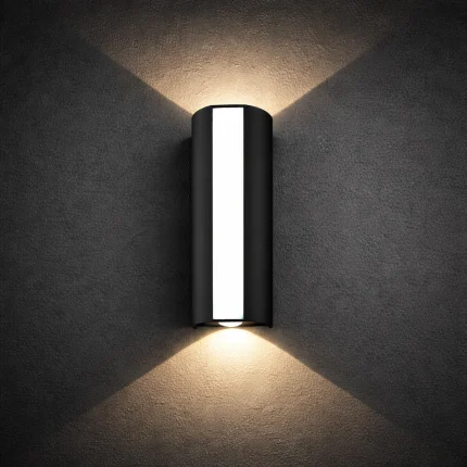 Outdoor LED Wall Light 10W IP66 Waterproof Lamp AC85-265V Warm White Cold White Exterior Wall Mounted Lighting for Home Decor