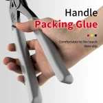 Water Pump Pliers Quick-Release Plumbing Pliers Pipe Wrench Adjustable Water Pipe Clamp Pliers Household Hand Tools Multi-functi 4