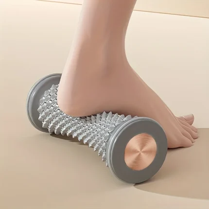 Foot Massager Massage Roller Yoga Massage Ball Plantar Fascia Roller Muscle Relaxation Care Plastic Manual Foot Massager Rollers