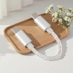 13cm  USB DAC Type C To Type C Hifi Adapter Earphone Amplifie Digital Decoder Audio Cable Converter Android OTG Adapter Cable