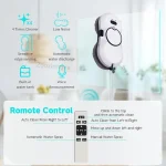 UPS System Robot Window Cleaner Vacuum Smart Home Appliance Auto Clean Glass Windows Washer Window Washing Electric Floor Mops 2