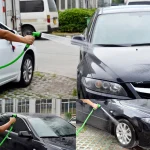 25FT-125FT Expandable Magic Hose Lightweight Design Durable Materials 7 Water Spraying Functions Gun Home Garden Watering Tools 4