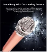 4color Mic KTV Karaoke Mini Microphone For Cell Phone Portable 3.5mm Stereo Studio Laptop PC Desktop 5.5cm*1.8cm Small Size-30 4