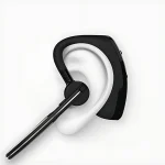 New V8 Wireless Bluetooth Single Earphone With HD Mic Stereo Headset Handsfree Call Business Headphone For Sports Driving Travel 3
