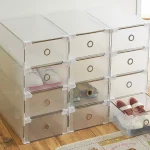 1P cabinet Clamshell men and women shoe box 5