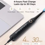 Fairywill Electric Sonic Toothbrush FW-507 USB Charge Rechargeable Adult Waterproof Electronic Tooth Brushes Replacement Heads s 4