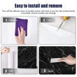 40cm Oil Proof Stickers Wallpapers Room Decoration High Temperature Resistance For Kitchen Self-adhesive Waterproof Home Posters 5