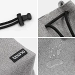 BOONA Camera Bag Backpack Lens Bag Drawstring Pouch Fleece Waterproof Camera bag Protect for DSLR Nikon Canon Sony Pentax 3