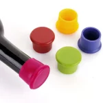 Silicone Wine Bottle Stoppers Approved Food Grade Silicone Durable Flexible Wine Bottle Stopper 3