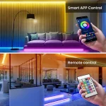 Tape Bluetooth USB LED Strip Light 5050 SMD 5V USB RGB Lights Flexible LED Lamp Tape Ribbon RGB Self-adhesive TV Desktop Diode 3