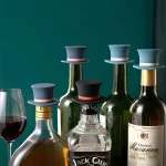 Magic Hat Wine Bottle Stopper Seal Cork Cover Silicone Wine Bottle Stopper Kitchen Tools 3