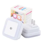 1pc Intelligent LED Induction Light Automatically Lights Up At Night, Creative Night Light 5