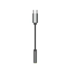 KZ AM01 Cable Type-C to 3.5mm Audio Adapter Line 32bit/384kHz Hi-Fi DAC + IC Amplifier Dual Chip Earphone Audio Cable