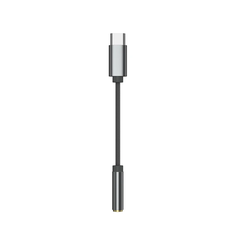 KZ AM01 Cable Type-C to 3.5mm Audio Adapter Line 32bit/384kHz Hi-Fi DAC + IC Amplifier Dual Chip Earphone Audio Cable KZ AM01 Cable Type-C to 3.5mm Audio Adapter Line 32bit/384kHz Hi-Fi DAC + IC Amplifier Dual Chip Earphone Audio Cable