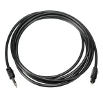 3.5mm Plug to Toslink Audio Cable Digital SPDIF Optical Fiber Cord Gold Plated For Speaker Blu-ray Player Xbox Power Amplifier