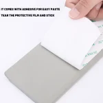 10-2M Waterproof Enclosure Self Adhesive Skirting Line 3D Wall Stickers Thickened Anti-collision Decoration Wall Corner Lines 5