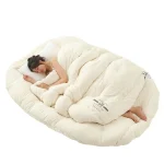 New autumn and winter wool quilt, thick and warm winter quilt, winter quick heating quilt core, universal for all seasons 5