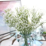 1/3pcs Artificial Flowers Fake Plastic Gypsophila Wedding Bridal Bouquets Accessory Clearance Vase Home Room Decor Diy Gift Yard 5