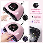 LIMEGIRL Nail UV Dryer Machine Professional 24 LED UV Manicure Lamp Home Use Nail Lamp For Drying Polish Varnish With USB Cable 4