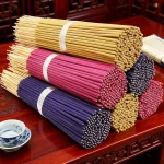 14 Sets of 280 Incense Sticks, Lavender, Milky Fragrance, Jasmine, Rose, Sandalwood, White Sage and Dragon's Blood Scents, Suitable for Home, Office, Yoga, Meditation, after Meals, Reading, Music, Long-Lasting Fragrance 6