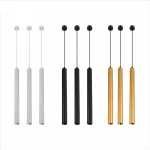 Nordic Long Tube Dimmable 7W 12W Pendant Lights Hanging Kitchen Light Length Adjustable Home Dining Room Lighting Lights 2