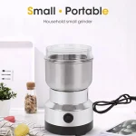 Mini Electric Grinder 300ml Ultrafine Pulverizer for Baby Food Coffee Spice Pepper Grain Mill with 2/4 Blades Household Use 5