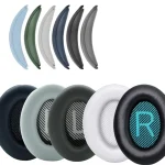Replacement Earpads For BOSE QuietComfort QC 2 15 25 35 qc35 ii Ear Cushion BOSE QC35 QC25 QC15 AE2 SoundTrue Headphone Ear Pad