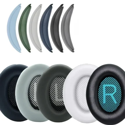 Replacement Earpads For BOSE QuietComfort QC 2 15 25 35 qc35 ii Ear Cushion BOSE QC35 QC25 QC15 AE2 SoundTrue Headphone Ear Pad