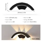 Waterproof IP66 Outdoor Wall Light 10W LED Wall Lamp Sconce Balcony Garden Decoration Lighting Lamp AC110V 220V 3