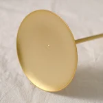 1 Piece Simple Iron Candlestick Candlelight Dinner Table Decoration 5