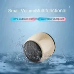 M1 Portable Bluetooth Haut-Parleur Musique Stéréo Surround Mini USB Extérieur Subwoofer Haut-Parleur Lecteur Audio Haut-Parleur 5
