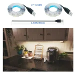 DC 5V USB LED Strips 2835 White Warm White LED Strip Light TV Background Lighting Tape Home Decor Lamp 1- 5m LED String Light 5