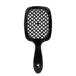 1 piece anti-static tangled hair comb hair massage brush hollow out curly hair brush hair salonhair salon tools 2