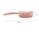 1pcs Massage Combs Salon Wet Hair Brush Women's Hairdressing Styling Hairdressing Tools Anti static Exfoliating Combs 5