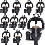 10pcs Garden Micro Sprinklers (55 L/h, 7 Mm Connector) Automatic Irrigation System, Sprinkler Nozzle, Sprinkler head, Sprayer