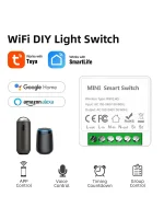 2 Way Control  Tuya Mini 16A WiFi Switch Smart Life App Smart Home Automation Module Interruptor Work for Alexa Google Home