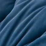 2025 popular solid color winter thickened milk fleece quilt lamb fleece winter quilt single double quilt to keep warm 5