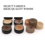 Natural solid wood aroma diffuser - suitable for long-lasting fragrance accessories in homes, bathrooms, living rooms, etc 2