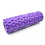 Hollow Foam Massage Roller - Yoga Fitness Column for Muscle Relaxation & Exercise Support, Training Companion 2