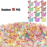 ~Glitter Miniature Resin Duck Mini Tiny Ducks for DIY Garden Micro Landscape Aquarium Potted Dollhouse Decoration Decor 4