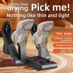 2025 Intelligent Electric Shoes Dryer Timer Adjustable Dryer Quick Drying Deodorizing Sterilizing Shoe Dryer Shoe Warmer Heater