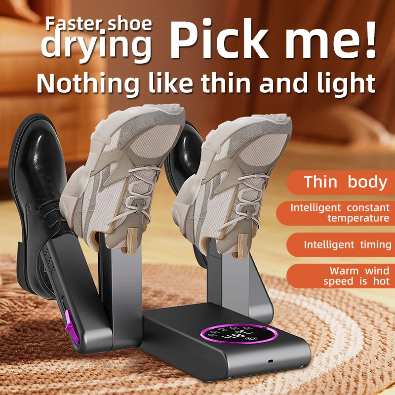 2025 Intelligent Electric Shoes Dryer Timer Adjustable Dryer Quick Drying Deodorizing Sterilizing Shoe Dryer Shoe Warmer Heater 2025 Intelligent Electric Shoes Dryer Timer Adjustable Dryer Quick Drying Deodorizing Sterilizing Shoe Dryer Shoe Warmer Heater
