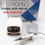 NEW 50000RPM Electric Nail Drill Strong 210 207B 65W Manicure Machine Pedicure Kit Nails Art Tool Handpiece Nail File Equipment 2