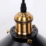 Vintage Pendant Light Loft Retro Chandelier Pendant Lamp E27 Base Industrial Hanging light Edison Home Lighting for Living Room 6